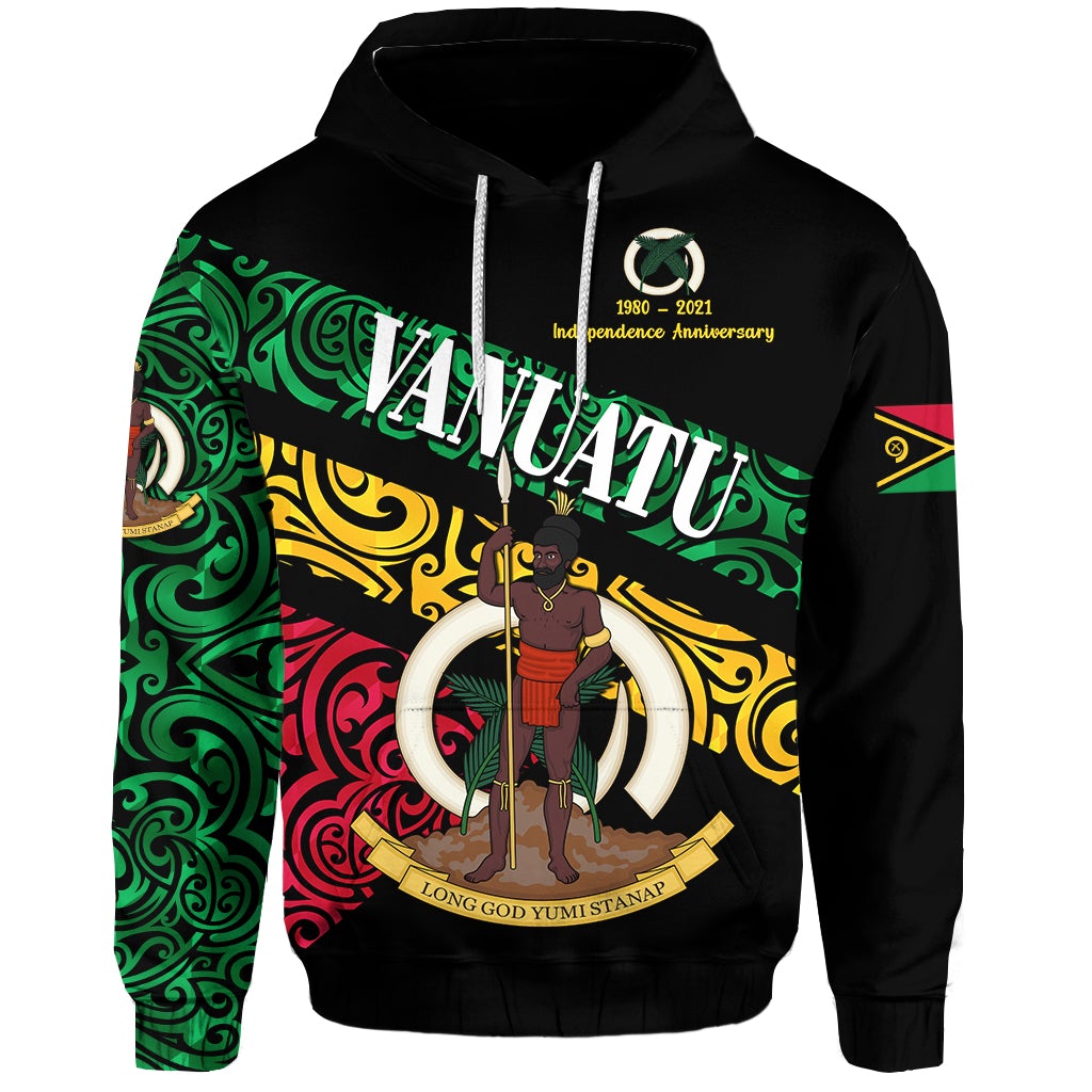Vanuatu Special Independence Anniversary Hoodie Sporty Style LT8