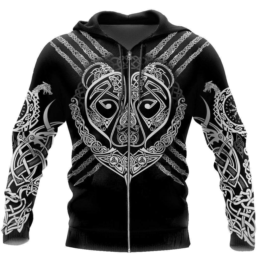 Viking Clothing Viking Berserker Hoodie RLT12