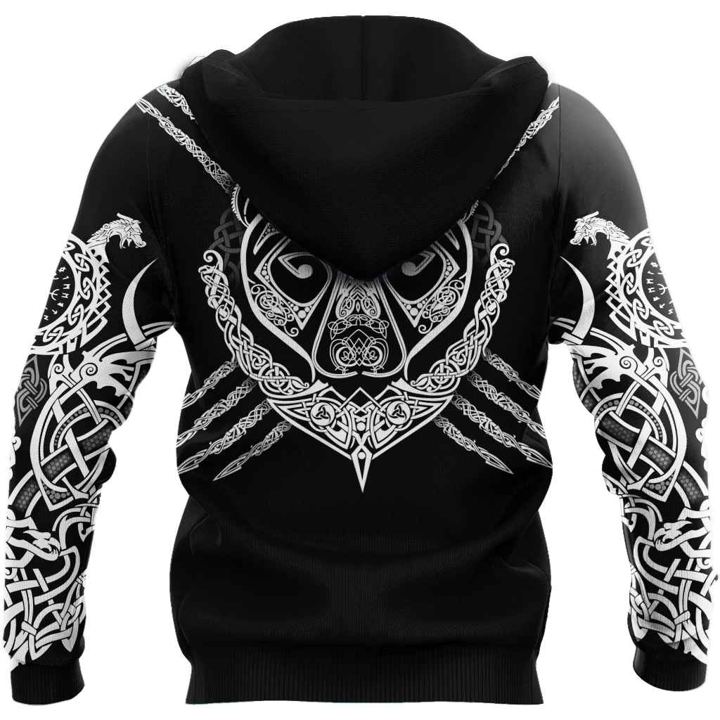 Viking Clothing Viking Berserker Hoodie RLT12