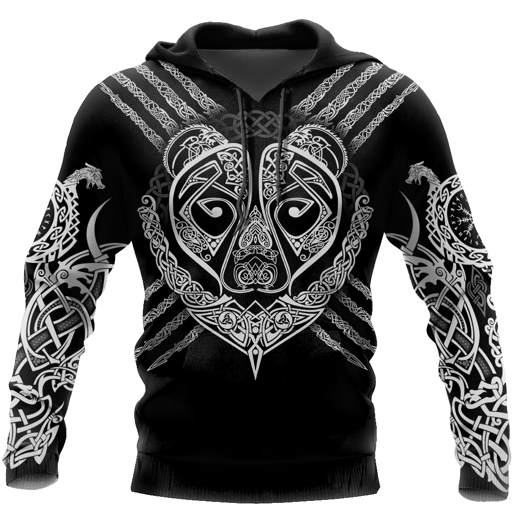Viking Clothing Viking Berserker Hoodie RLT12
