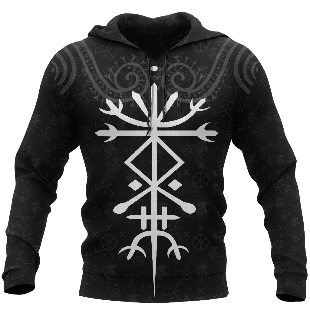 Viking Of Islands Hoodie RLT12