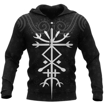 Viking Of Islands Hoodie RLT12
