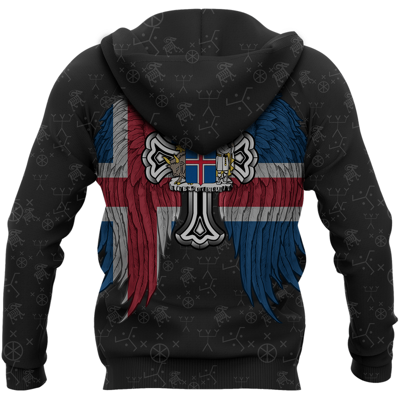 Viking Of Islands Hoodie RLT12