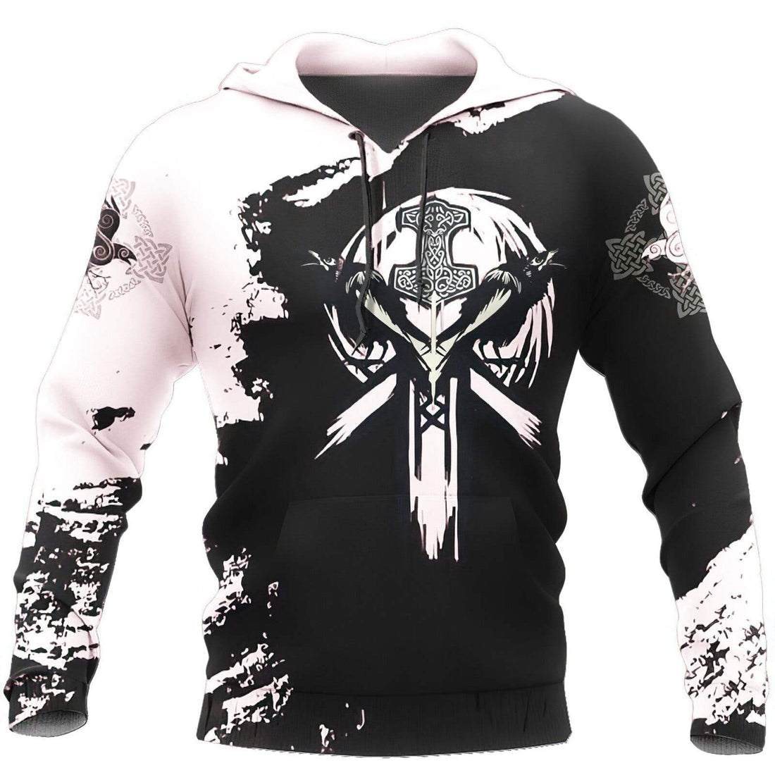 Viking Clothing Viking Mjolnir Hoodie RLT12