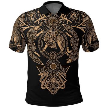 Viking Polo Shirt Tattoo All Over Print Special RLT12