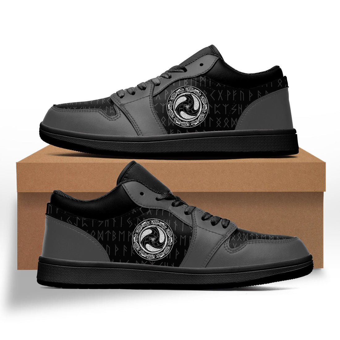Viking Shoes - Viking Shield Low Sneakers RLT12
