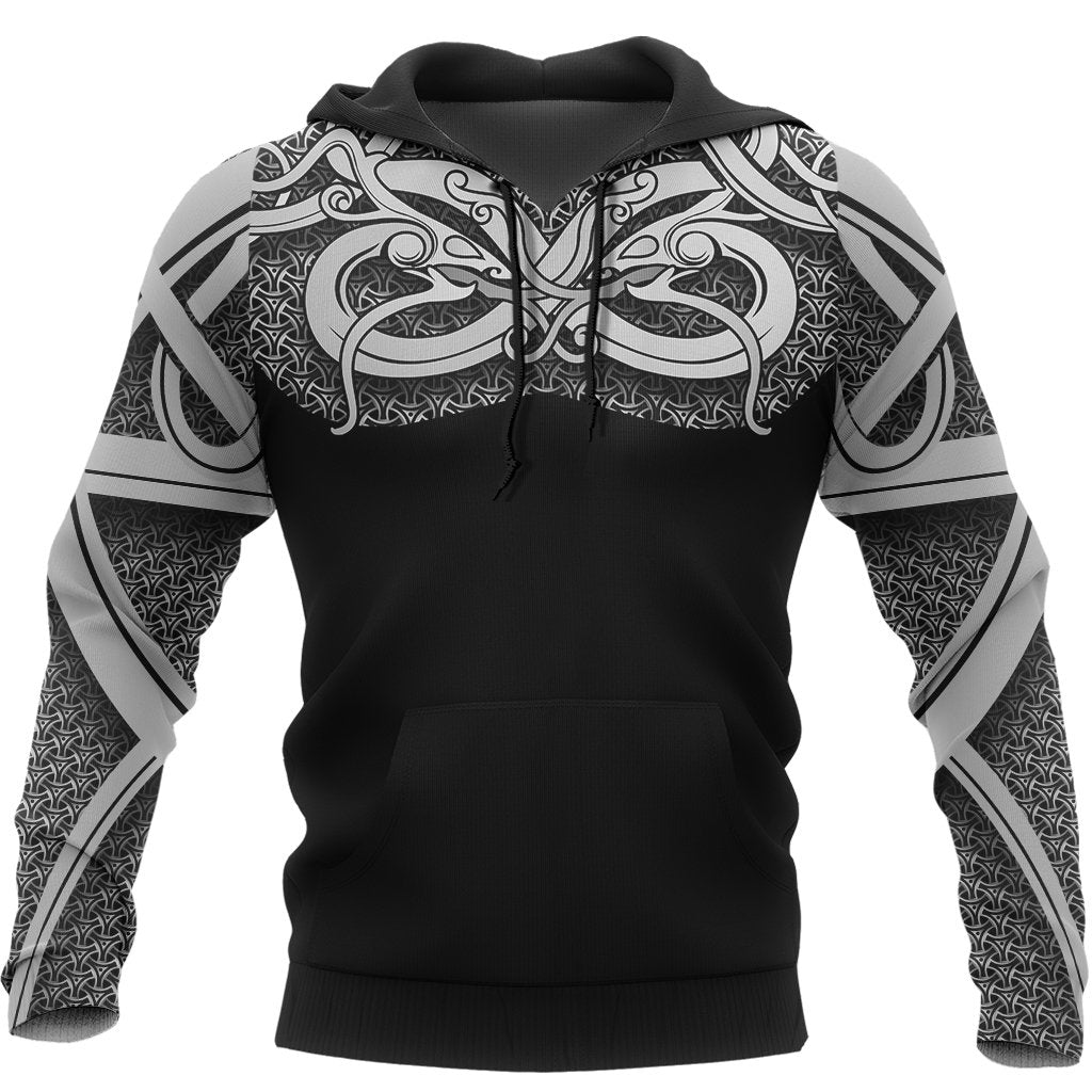 Viking Hoodie Best Viking Tattoo RLT12