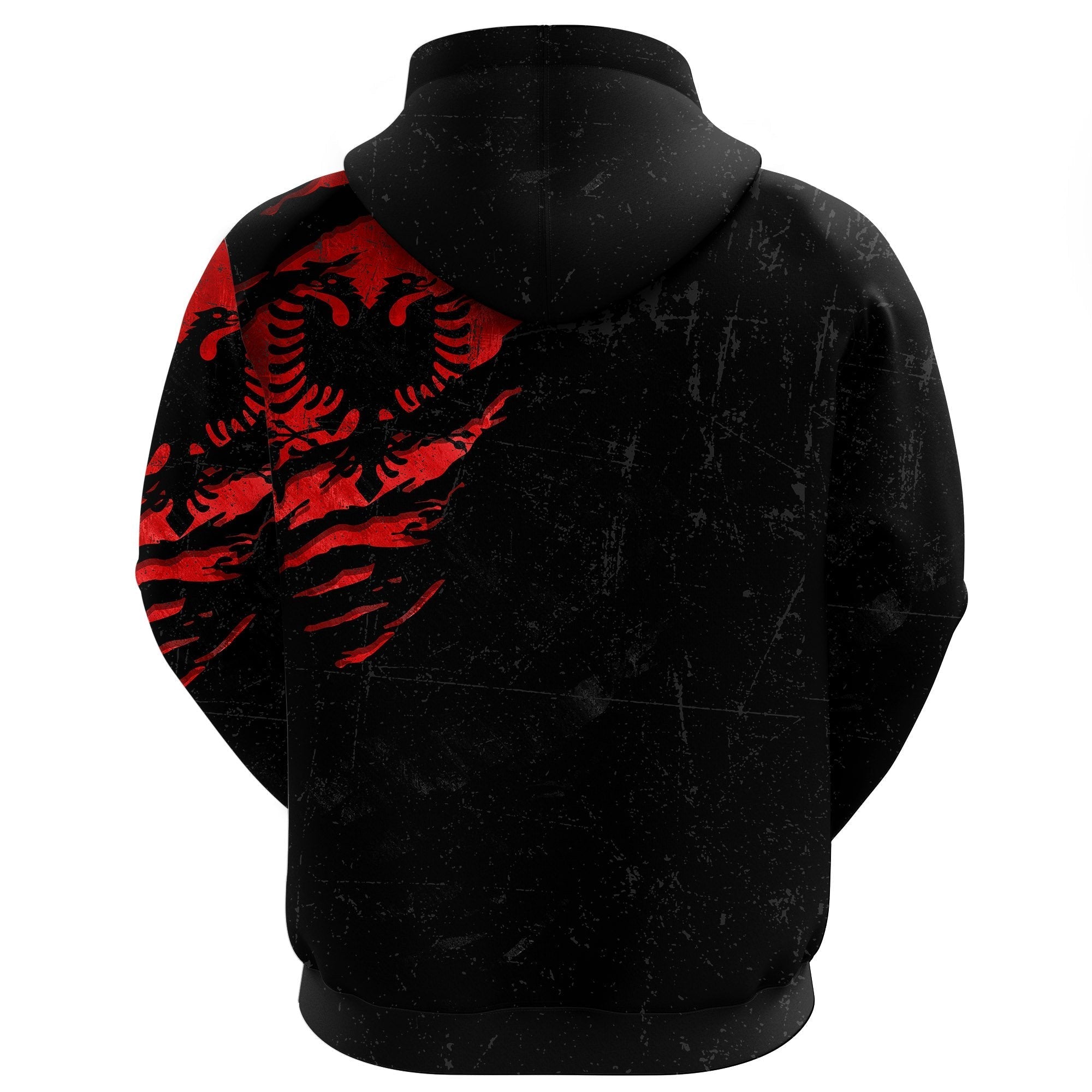 Albania In Me Hoodie Special Grunge Style