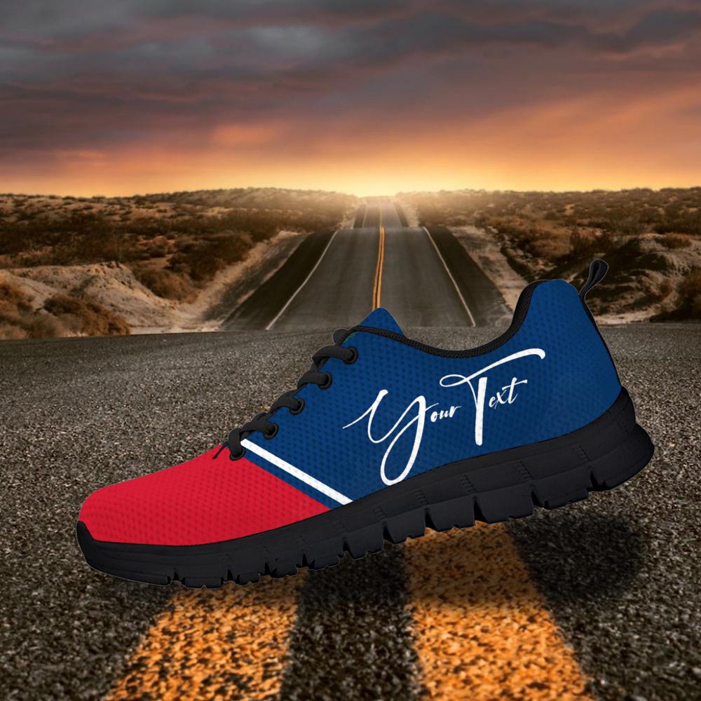 (Custom) Dominican Republic Sneakers Flag Personal Signature