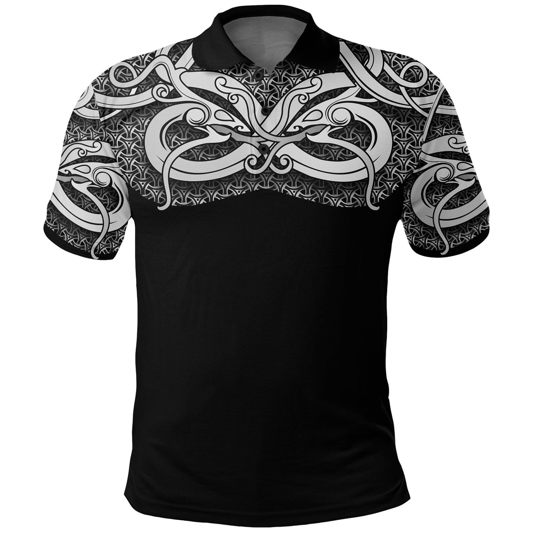 Viking Polo Shirt Best Viking Tattoo RLT12