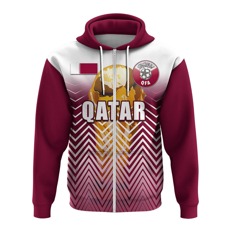 Custom Qatar Football 2022 Hoodie Sport Style LT6