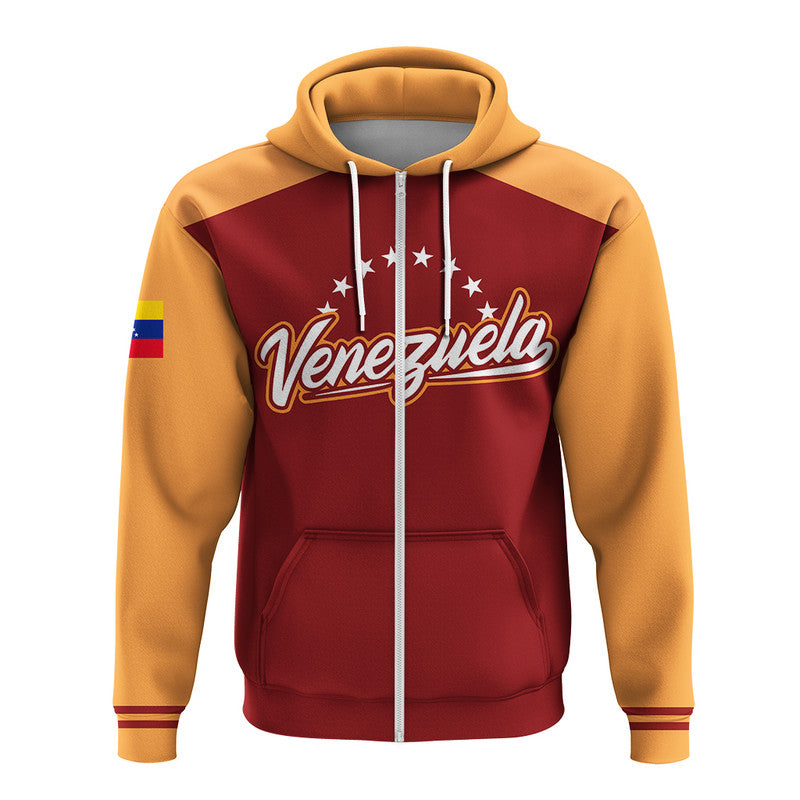 Custom Baseball 2023 Venezuela Hoodie 2023 LT6