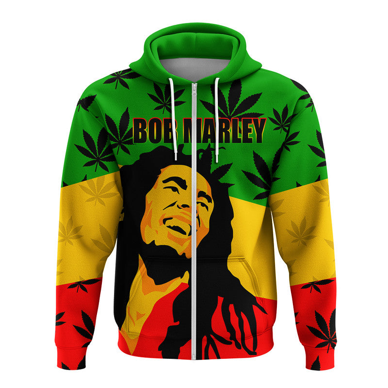 Custom Legend Bob Hoodie Reggae Style LT6